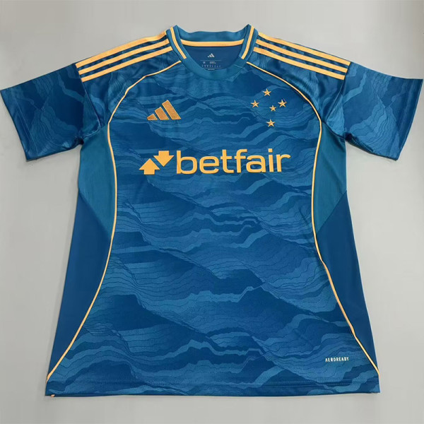 25-26 Cruzeiro Third Fans Soccer Jersey