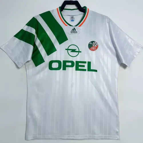 1992-1994 Ireland Away Retro Soccer Jersey