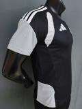 26-27 Algeria Black Player Version Training shirts (白边)