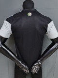 26-27 Algeria Black Player Version Training shirts (白边)