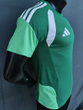 26-27 Algeria Green Player Version Training shirts (白格)
