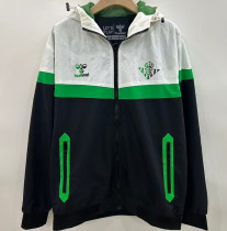25-26 Real Betis White Windbreaker