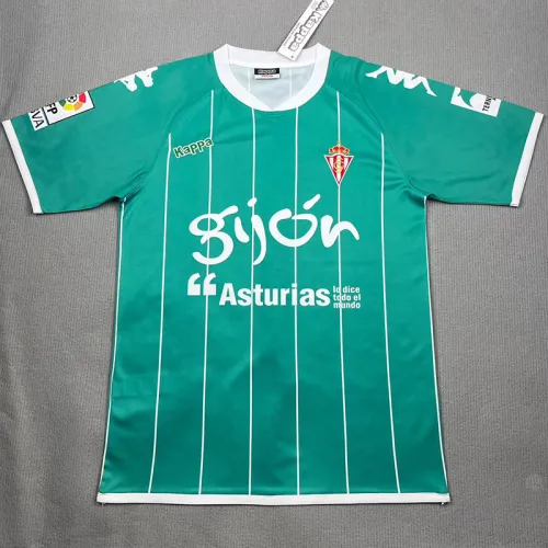 2012-2013 Gijon Third Retro Soccer Jersey