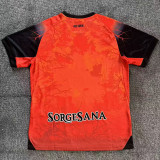 25-26 Napoli Halloween Orange Fans Soccer Jersey