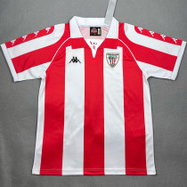 1998-1999 Bilbao Home Retro Soccer Jersey