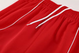 25-26 Bayern Jujube red Jacket Tracksuit #07