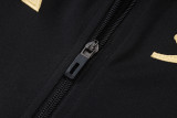 25-26 ARS Black Jacket Tracksuit #A2594