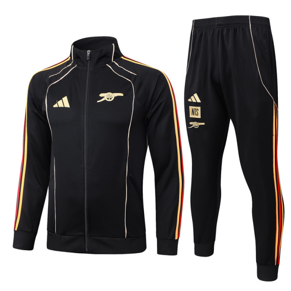 25-26 ARS Black Jacket Tracksuit #A2594