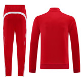25-26 Bayern Jujube red Jacket Tracksuit #07