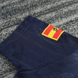 1996 Spain Away Kids Retro Soccer Jersey