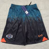 25-26 Napoli Black Blue Shorts Pants