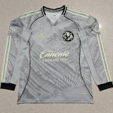 25-26 Club America Third Long Sleeve Soccer Jersey (长袖)