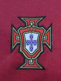 2006 Portugal Home Player Version 球员 Retro Soccer Jersey