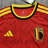 26-27 Belgium Home Women Soccer Jersey (女)