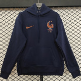25-26 France Royal blue Hoody 宝蓝色(加绒)
