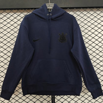 25-26 Corinthians Royal blue Hoody 宝蓝色(黑标加绒)
