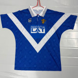 1996-1997 Brescia Home Retro Soccer Jersey