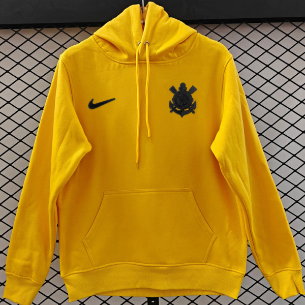 25-26 Corinthians Yellow Hoody 黄色(黑标加绒)