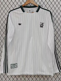 25-26 LIV White Casual Edition Long Sleeve Training (长袖)