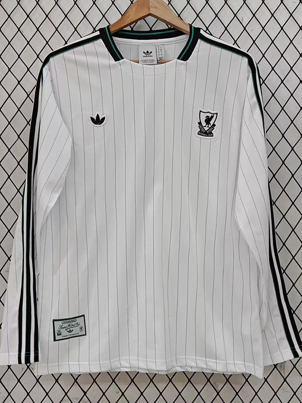 25-26 LIV White Casual Edition Long Sleeve Training (长袖)