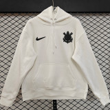 25-26 Corinthians White Hoody 白色(黑标加绒)