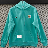 25-26 Benfica Light green Hoody 浅绿色(加绒)