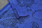 25-26 France Fancy blue Half Pull Tracksuit (半拉链)