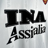1999-2000 Roma Away Retro Soccer Jersey