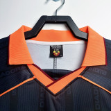 1999-2000 Roma Third Long Sleeve Retro Soccer Jersey (长袖)