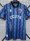 25-26 AD Ceuta Away Fans Soccer Jersey
