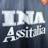 1999-2000 Roma Third Long Sleeve Retro Soccer Jersey (长袖)