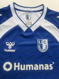 25-26 Magdeburg Home Fans Soccer Jersey