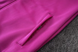 25-26 BAR Purple Jacket Tracksuit #A2597