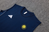 25-26 AL-Nassr Royal blue Tank top and shorts suit #D25213