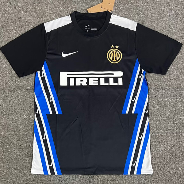 25-26 INT Black Blue Training shirts