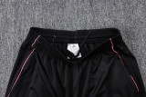 25-26 ARS Black Half Pull Tracksuit #B25116(半拉链)