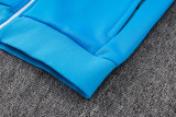 25-26 Napoli Lake blue Jacket Tracksuit #A2599