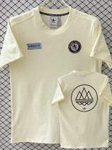 25-26 Aston Villa Beige Casual T-Shirt