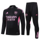 25-26 ARS Black Half Pull Tracksuit #B25116(半拉链)