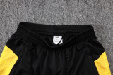 25-26 Dortmund Yellow Tank top and shorts suit #D25215