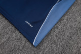 25-26 AL-Nassr Royal blue Tank top and shorts suit #D25213