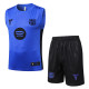 25-26 BAR Purple Tank top and shorts suit #D25219