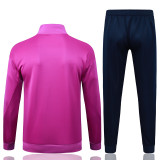 25-26 BAR Purple Jacket Tracksuit #A2597