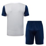 25-26 TOT Light gray Training Short Suit #D25221