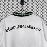 1995-1996 Monchengladbach Home Long Sleeve Retro Soccer Jersey (长袖)