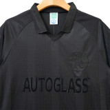 1998 CHE Black Out Retro Soccer Jersey