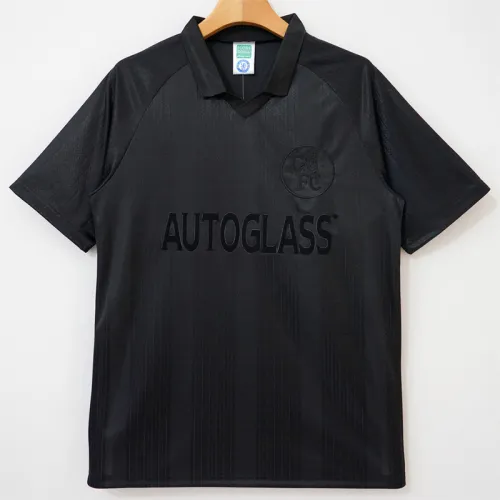 1998 CHE Black Out Retro Soccer Jersey
