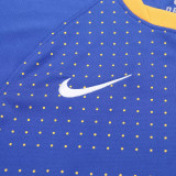 2010 Brazil Away Kids Retro Soccer Jersey