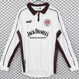 1999-2000 ST PAULI Home Long Sleeve Retro Soccer Jersey (长袖)