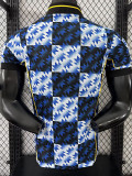 25-26 Man Utd Blue Grey Special Edition Player Version Training shirts